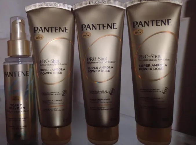 Kit Pantene desapego