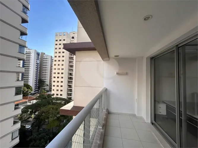 Apartamento com 1 quartos à venda ou para locação em Brooklin paulista - SP