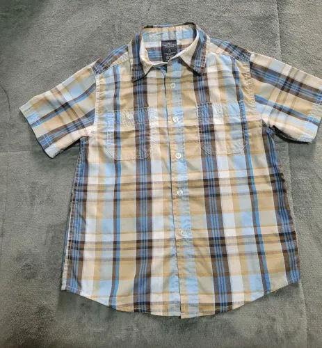 Camisa xadrez Infantil 