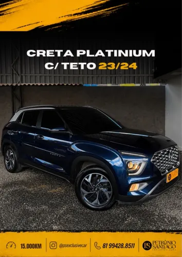 Hyundai Creta Platinum 1.0 TB 12V Flex AUT 2024