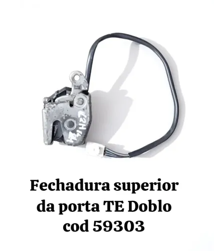 Fechadura da porta traseira doblo