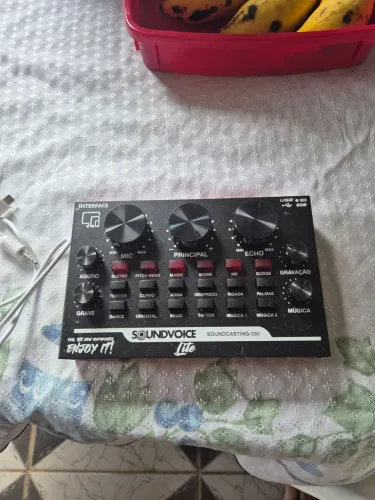 Interface de áudio soundcasting-300