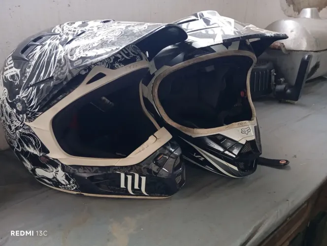 Capacete de trilha