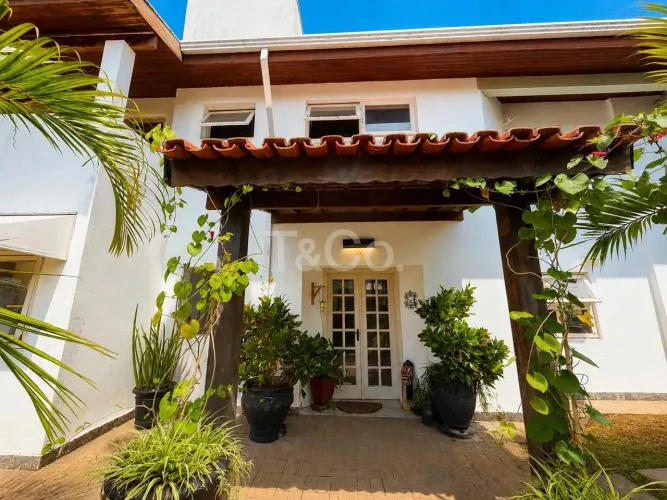 Casa À Venda No San Conrado Sousas Campinas/Sp