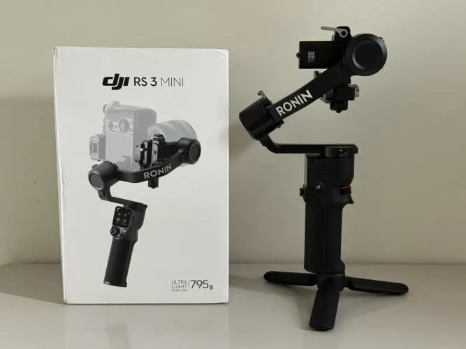 Estabilizador Ronin RS3 MINI