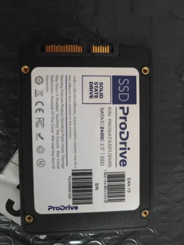 SSD 240G Sata3 Prodrive