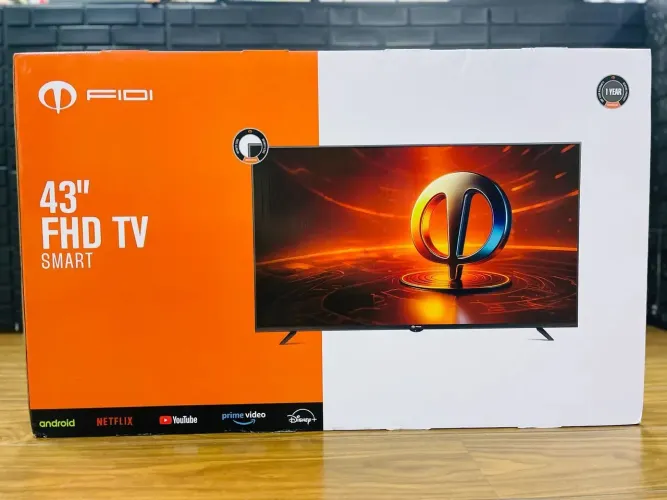 SMART TV 43 POLEGADAS ANDRID 14 MOVA LACRADA