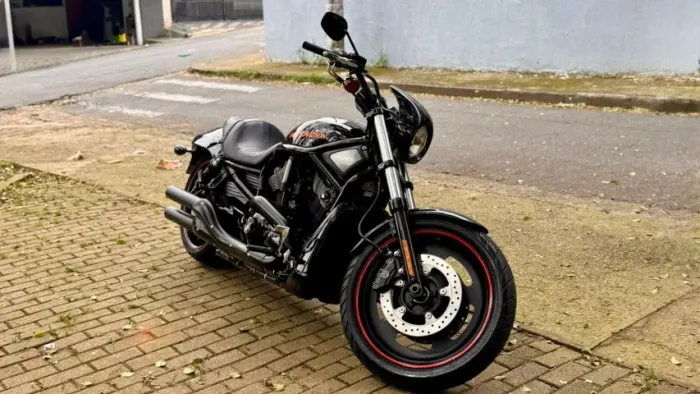 HARLEY DAVIDSON NIGHT ROD 2007 MUITO NOVA