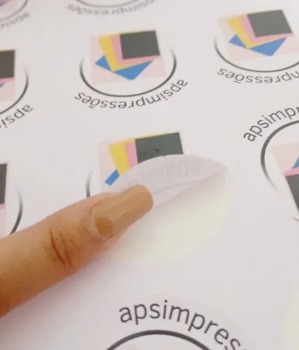 adesivo recorte para embalagens