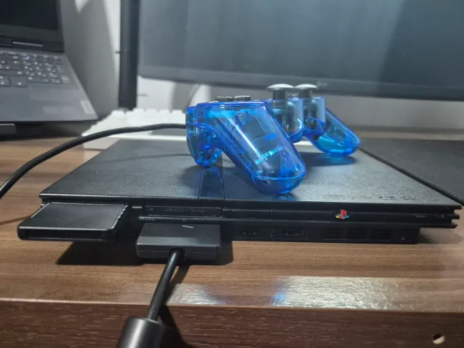 Ps2 slim Completo