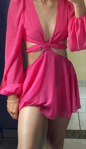 Macaquinho rosa