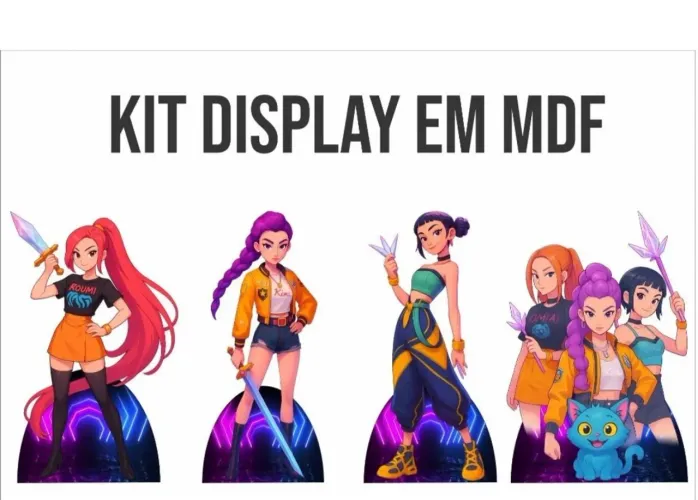 Display De mesa 