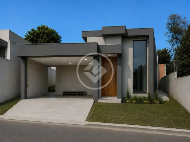 Casa moderna a venda no bairro Bela Emília 3 quartos com suíte e Gourmet completo / MY BRO