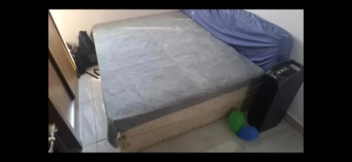 Doa-se cama de casal