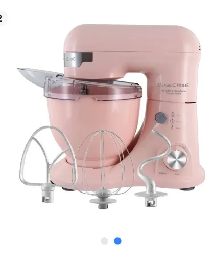 Batedeira Planetária Rosa 