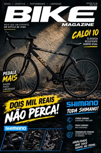 Bicicleta Caloi speed leve toda shimano!!!