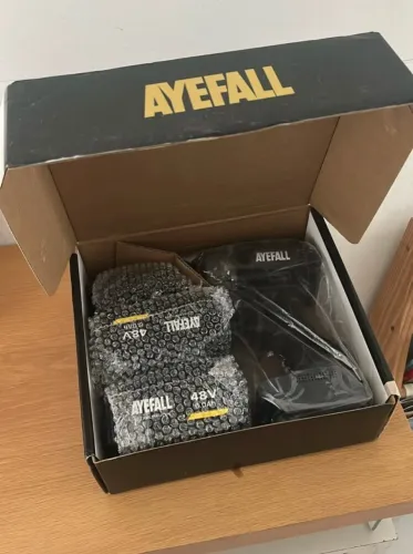 Chave de Impacto Ayefall 48V Brushless - Alto Torque de 500 Nm