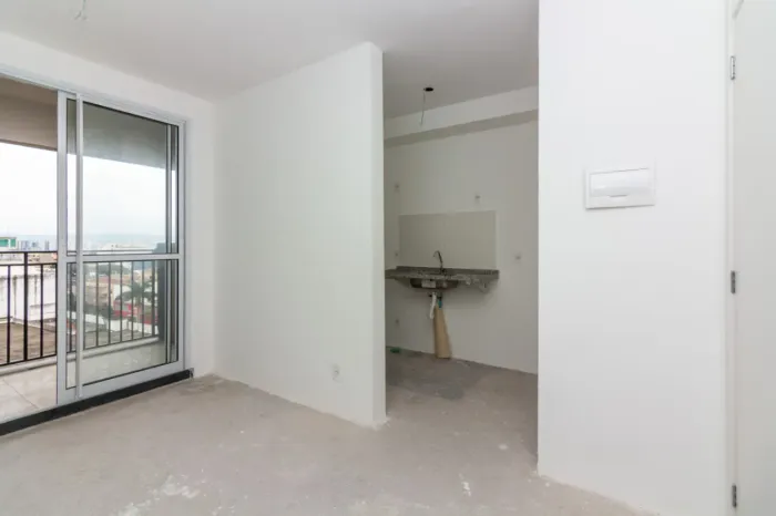 Apartamento para venda em Belenzinho com 2 quartos, sendo 1 suíte, 46m²