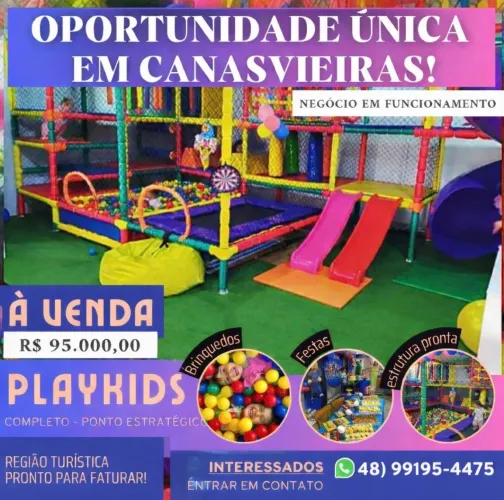 OPORTUNIDADE ÚNICA EM CANASVIEIRAS!