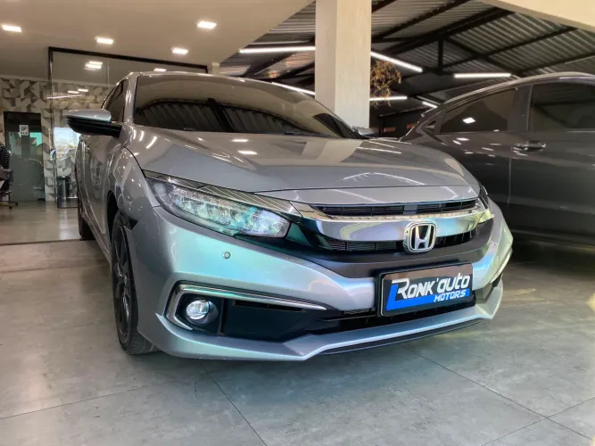Honda Civic Sedan EXL 2.0 Flex 16V Aut.4p 2021