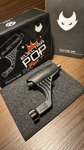 Elctra pop / neon pen máquina tatuagem 