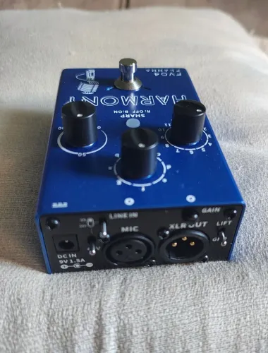 Pedal para voz HARMONY Flamma FV-04