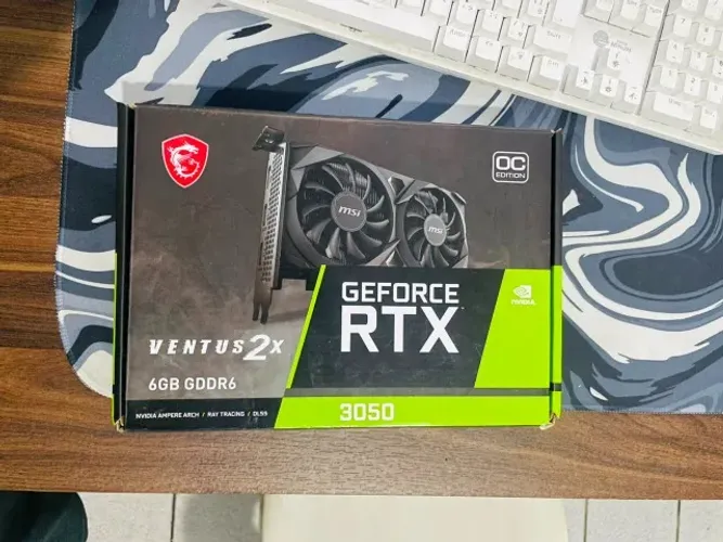 RTX 3050 MSI 6GB