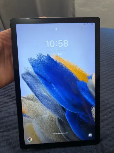 Tablet Samsung A8_ Novo!
