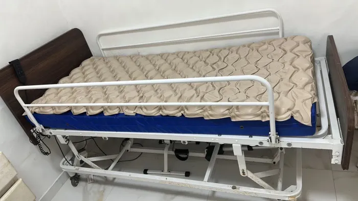 Cama articulada elétrica