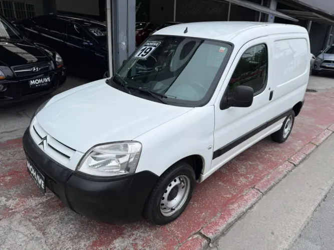Citroen Berlingo Furgão 1.6 16V Flex 5P 2019