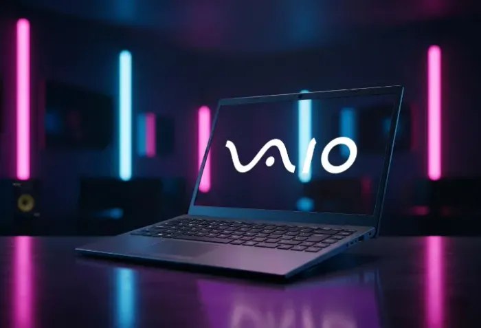 Notebook VAIO FE14 (VJFE43F11X) i5 10ª + 8GB RAM + SSD NVMe 256GB - rápido e leve