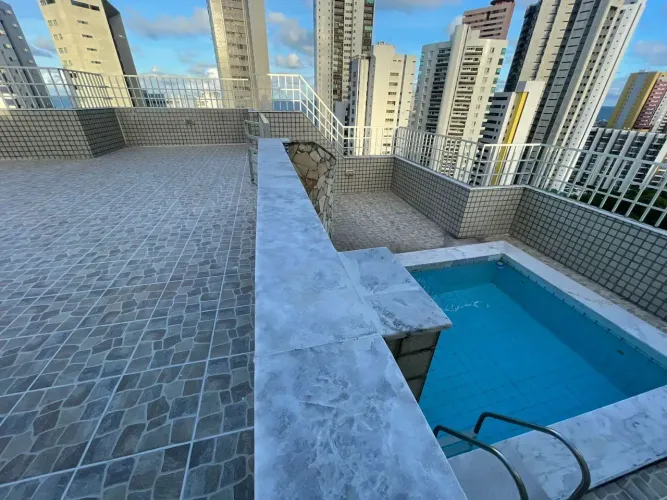 Cobertura em Boa Viagem com 5 quartos , cobertura , 380 metros , piscina