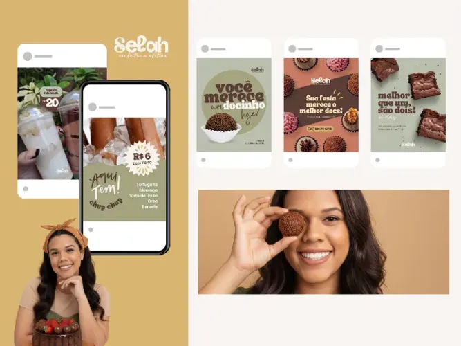 Designer Social Media - Criação de Posts, Carrossel, Stories e Reels