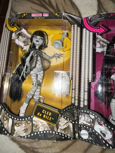 Monster high Cleo reel drama