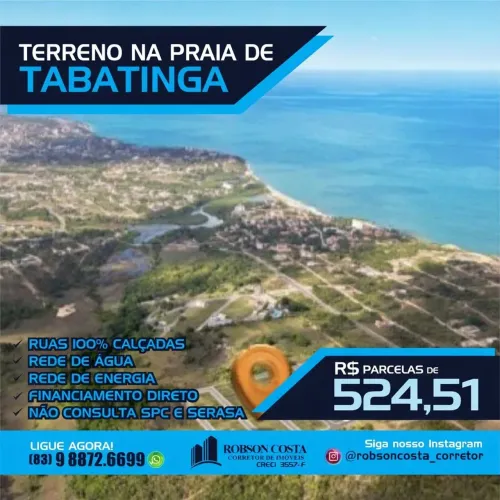 Terreno em Tabatinga