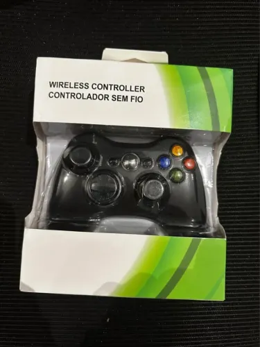 Controle Xbox 360 Sem Fio