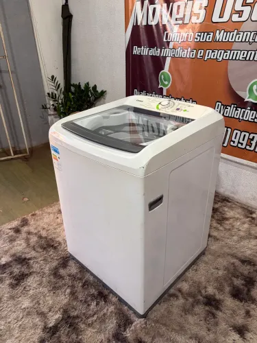 Máquina faz tudo cônsul 16 kilos ótima ( entrego)