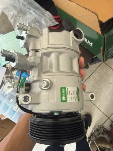 Compressor Ar Condicionado Vw Polo/virtus/taos Ds100263 Novo