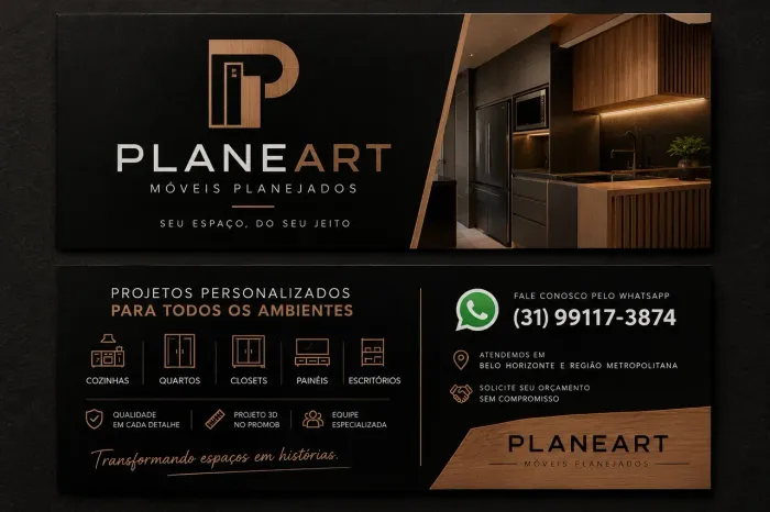 Móveis planejados 
