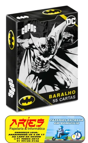 BARALHO BATMAN 85 ANOS EDIÇÃO ESPECIAL COPAG