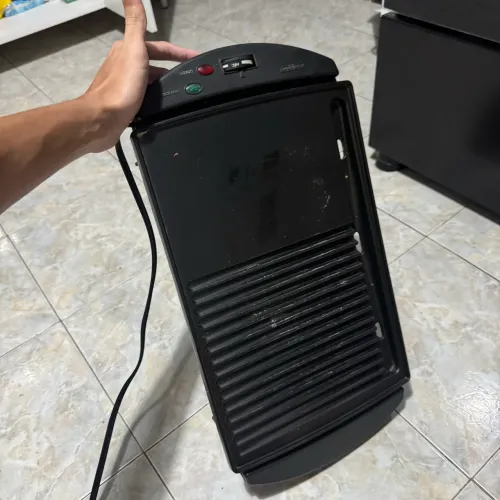 Churrasqueira Elétrica Cotherm Original - Ótimo Estado - Ideal para Apartamento