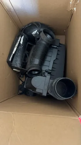 Vende caixa filtro de ar completo