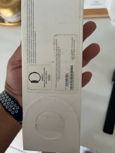 Apple Watch série 5 44mm impecável só 650$