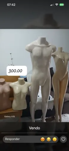 MANEQUINS MASCULINO E FEMININO