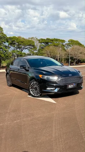Ford Fusion Titanium 2.0 Gtdi Eco. AWD Aut. 2017