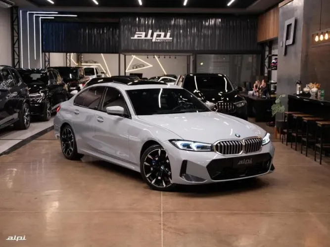 BMW 320I A 2.0 TB M Sport Activeflex 16V 4P 2025
