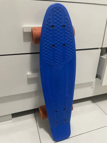 skate mini cruiser/penny azul