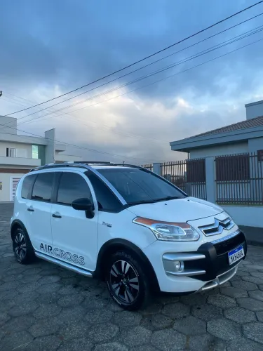 Citroen Aircross GLX 1.6 Flex 16V 5P Aut. 2014
