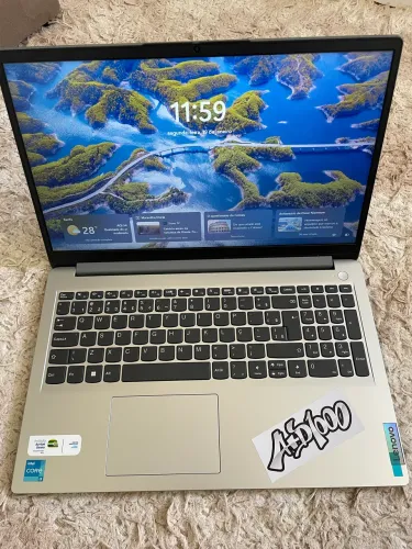 Notebook seminovo pra vender