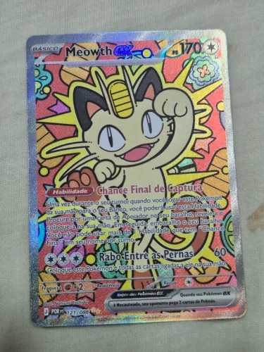 Carta pokemon Meowth 121/088